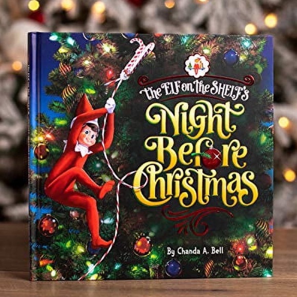 the Elf on the Shelf’s Night Before Christmas - Picture 4 of 4